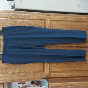 Haggar NWT Men's Tailored Fit Travel Performance Suit Pants Size 34X32 Blue